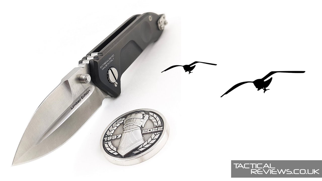 Extrema Ratio FRAME ROCK XXV Anniversarium Knife - Detailed Review