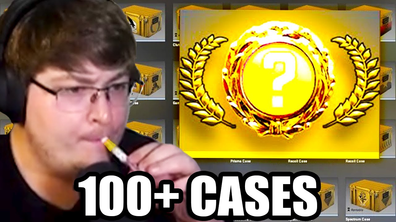 100+ Case Opening But I'M RIPPING BLINKERS