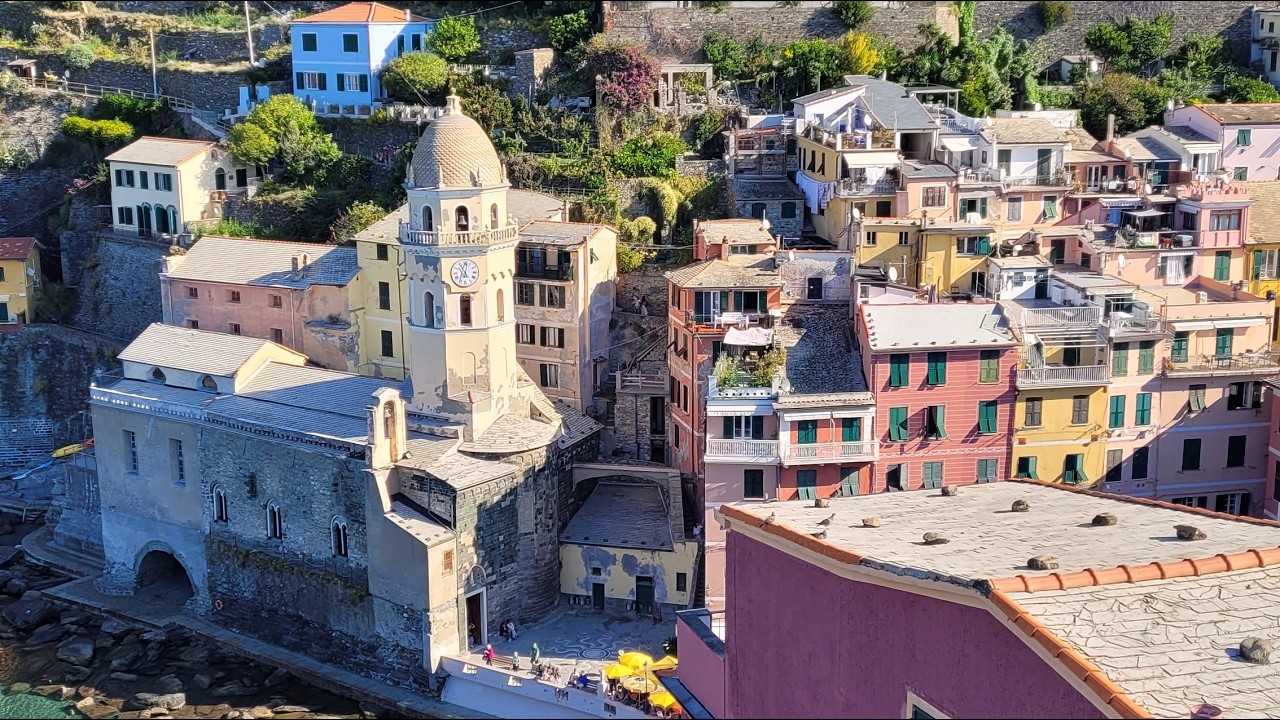 Italian Riviera ~ Riomaggiore to Rapallo, A Vertical Perspective (photo slideshow)