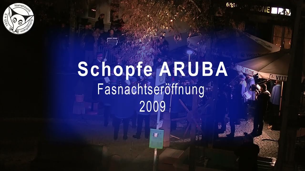 Fasnachtseröffnung´09