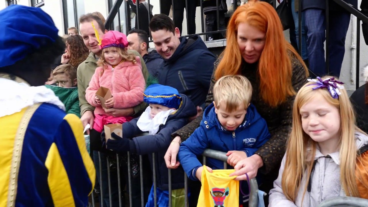 Aankomst Sinterklaas Oud Beijerland 2019