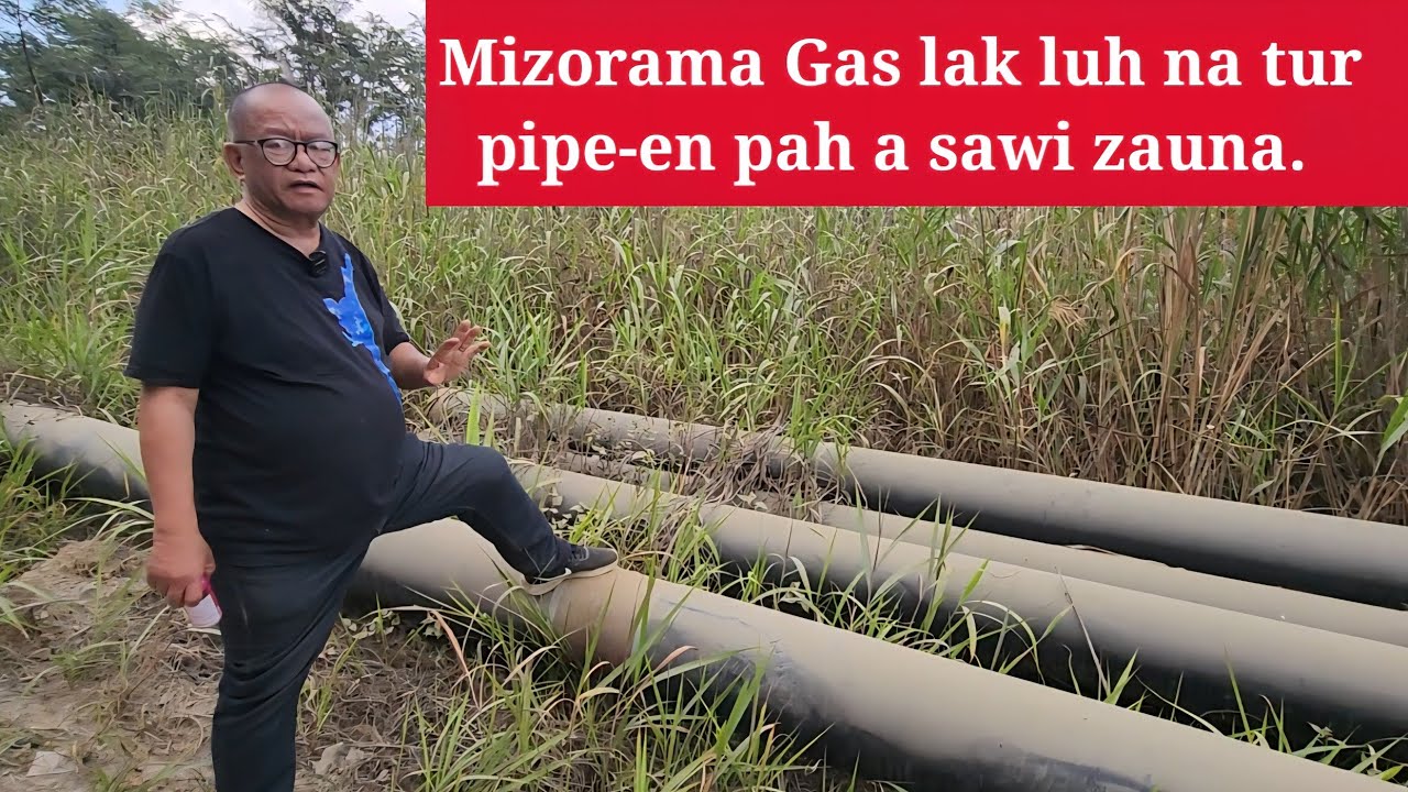 CM-in, Gas In tina pek a sawi kha Pu Hriata'n a sawifiah. A bengvar thlak hle mai!!! 