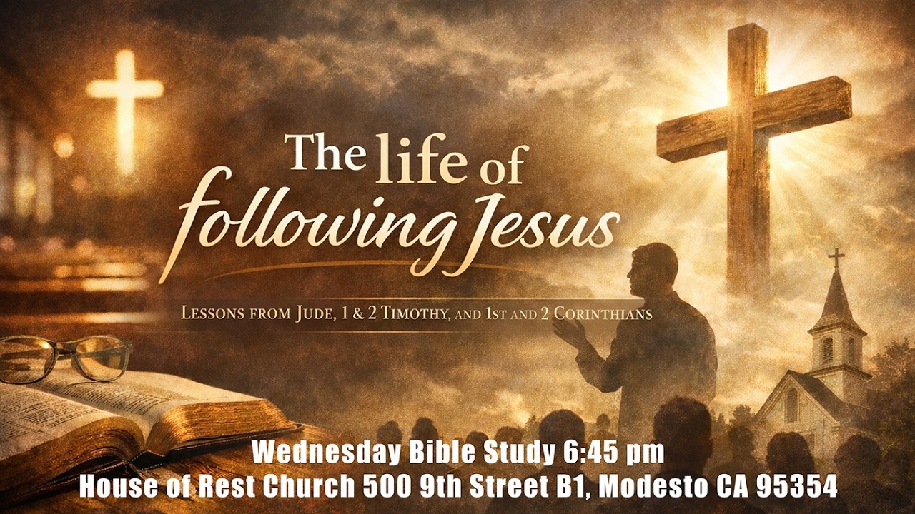 The Life of Following Jesus - Part 2