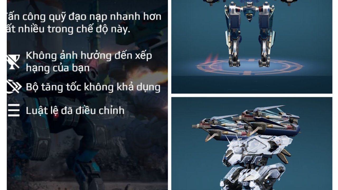 (WAR ROBOTS) TẬP 2