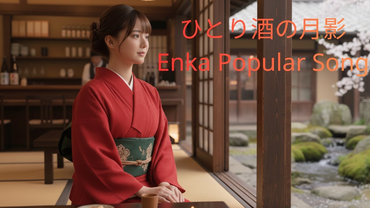 「ひとり酒の月影」この曲を聴いたら、胸が締めつけられるかもしれません | 心に響く懐かしの演歌特集