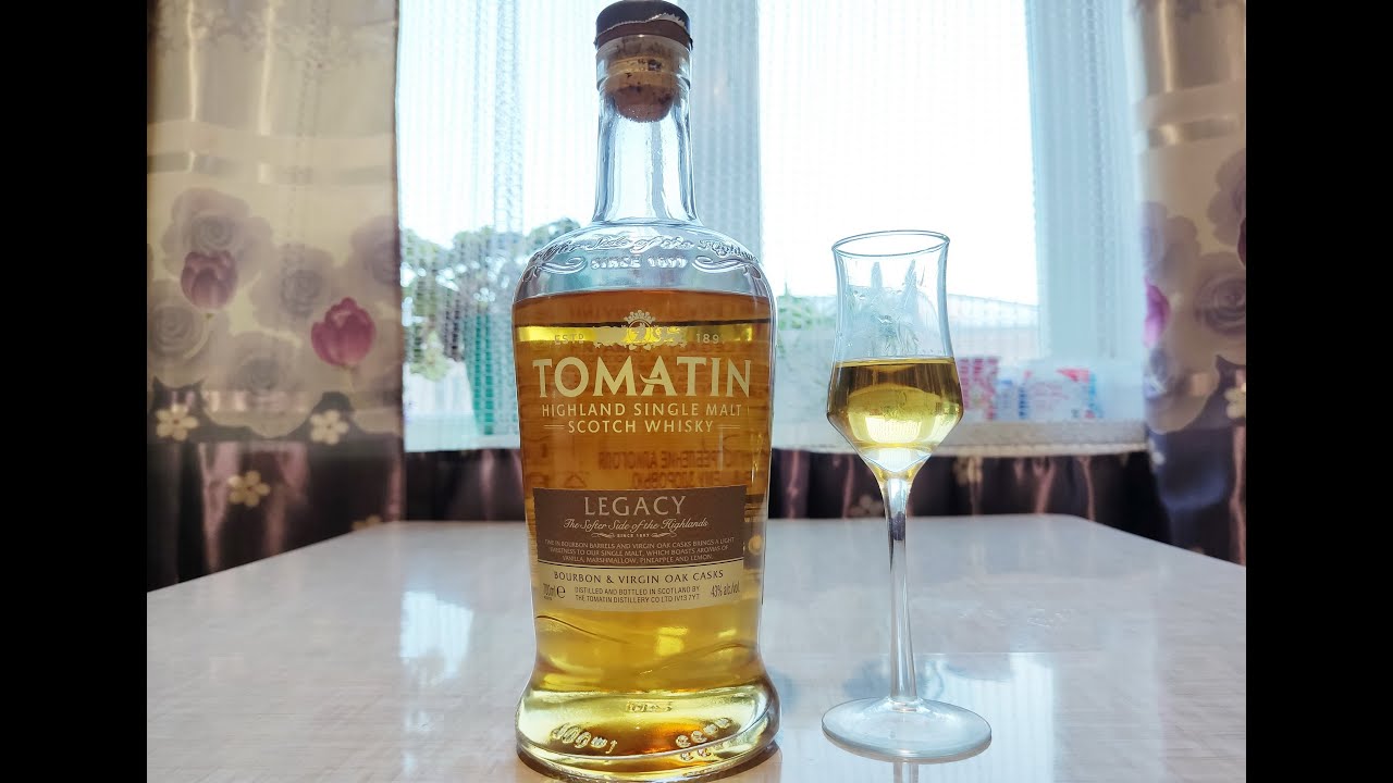 Обзор на виски Tomatin 