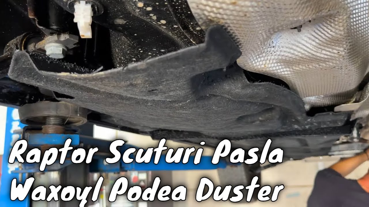 Protectie Vopsea Dacia Duster 3 & Raptor pe Scuturile din Pasla