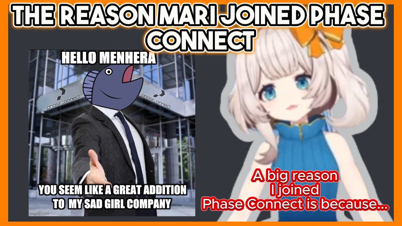 MariMari_EN is Talking About Why She Joined Phase Connect 👀| Mari Mari En Clip #phaseconnect