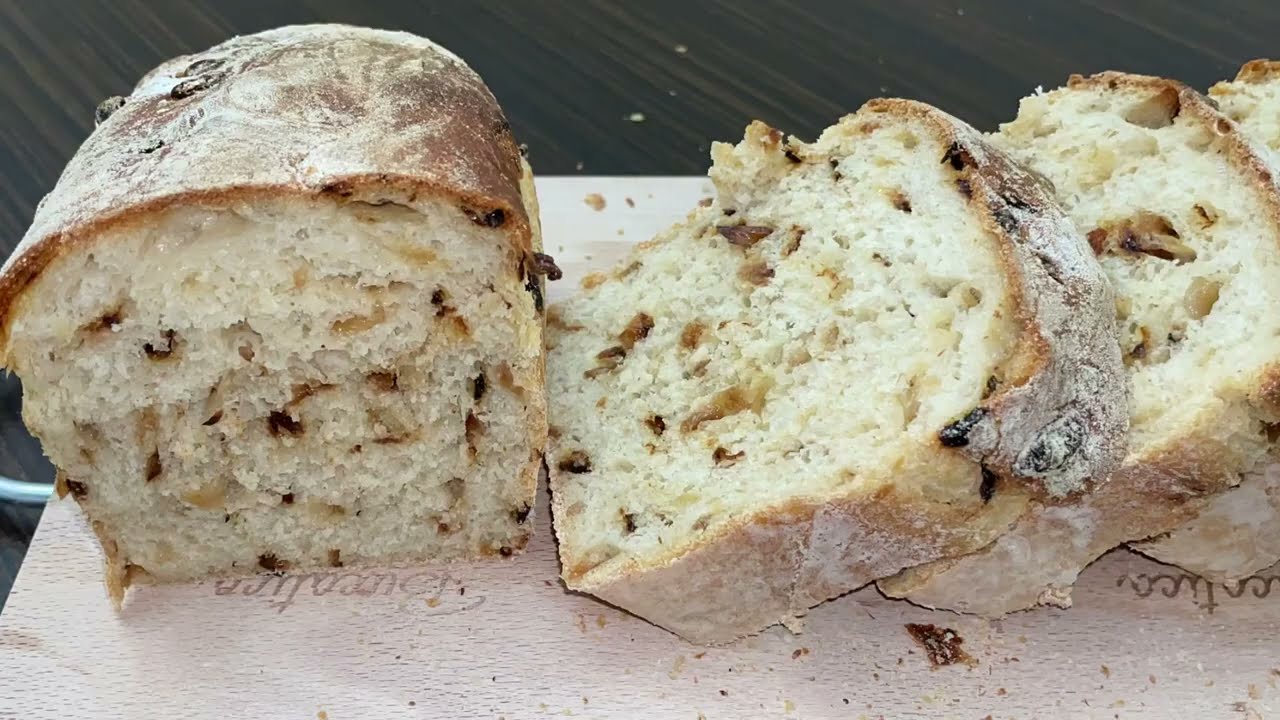 ONION BREAD RECIPE, THE MOST DELICIOUS BREAD IN THE WORLD | HOW I MAKE BREAD