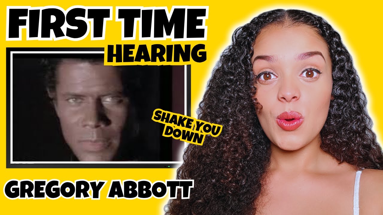 ВПЕРВЫЕ СЛЫШУ Shake You Down — РЕАКЦИЯ Грегори Эбботта | Rere Reacts