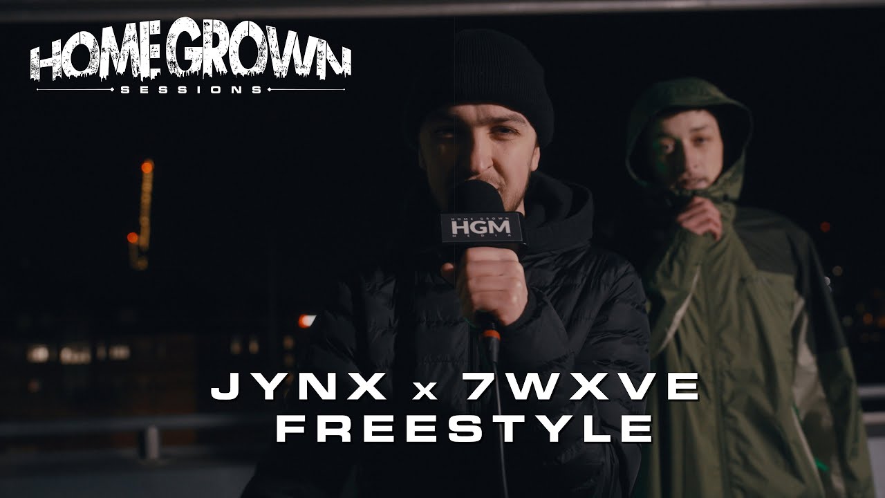[HGM] Jynx x 7wxve - Freestyle (Live) @HomeGrownMedia