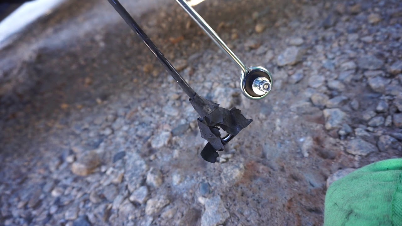 How to replace a semi truck load leveling valve and bar