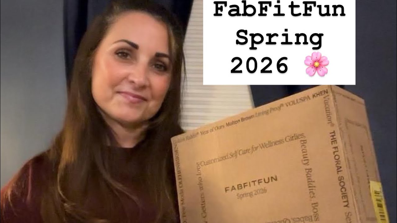 FabFitFun Spring 2026