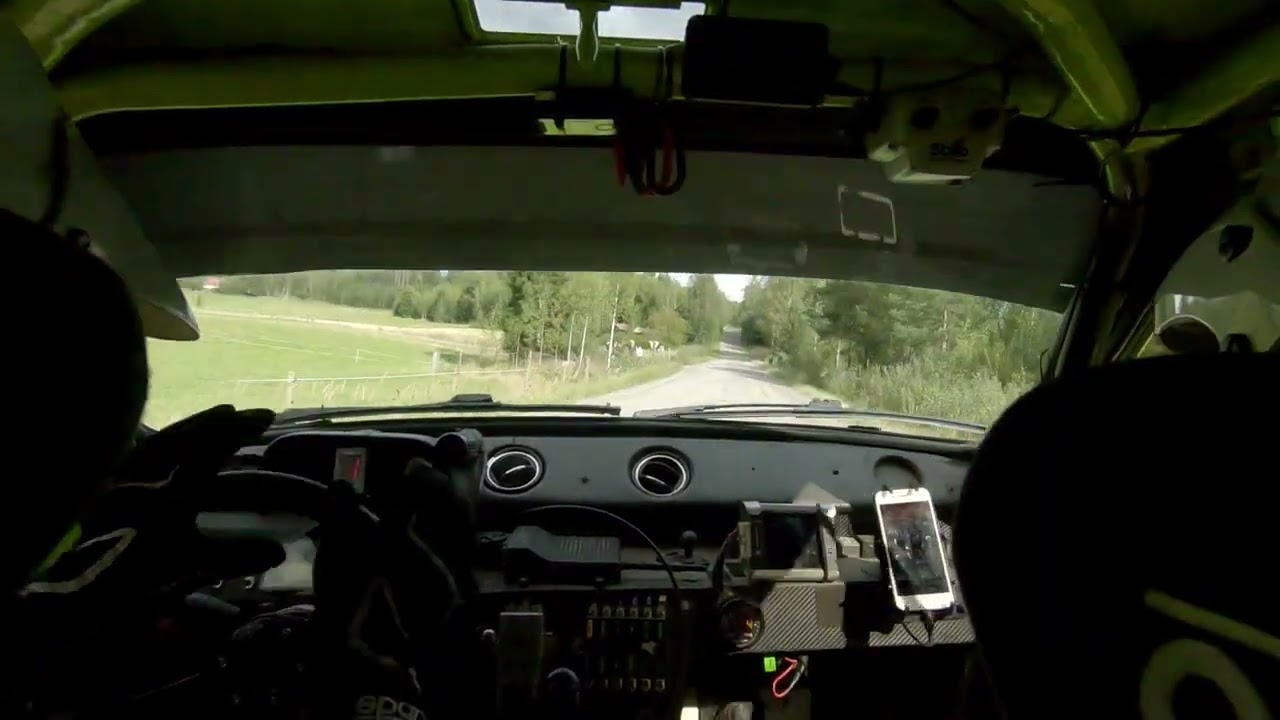 Enset Sastamala Ralli 2025 EK4