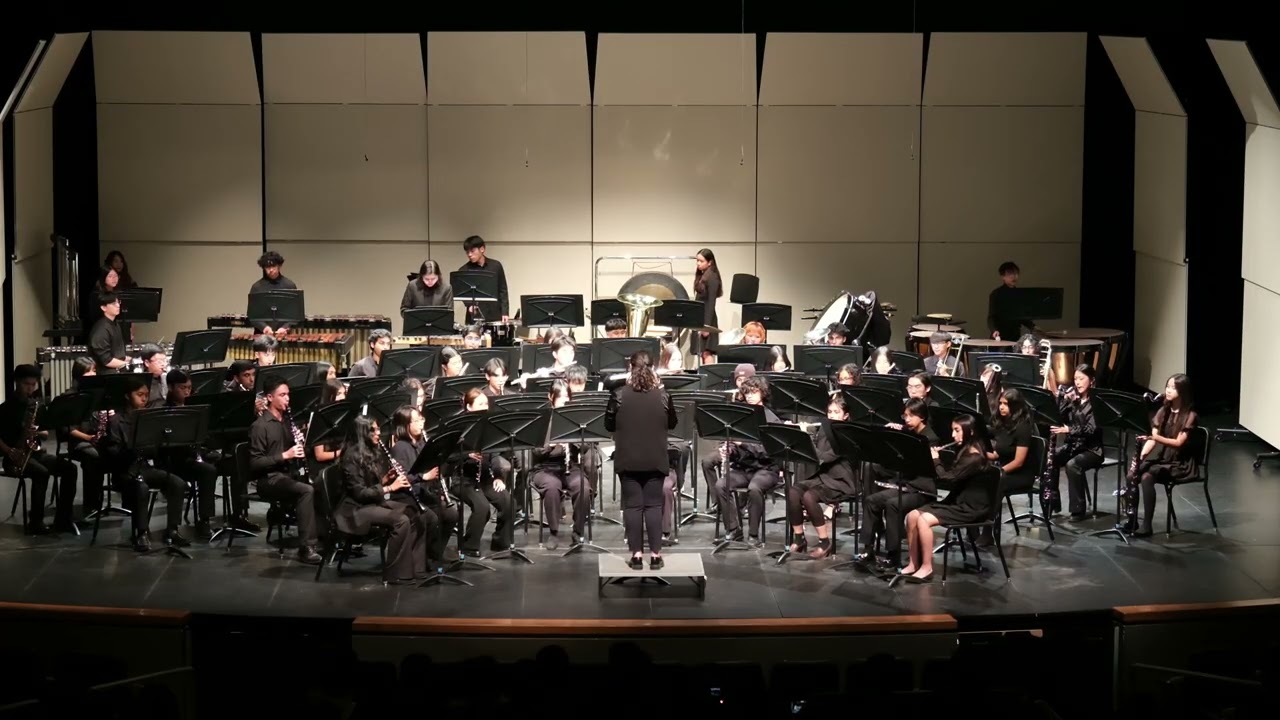 2025-10-24 EVHS Symphonic Band Concert