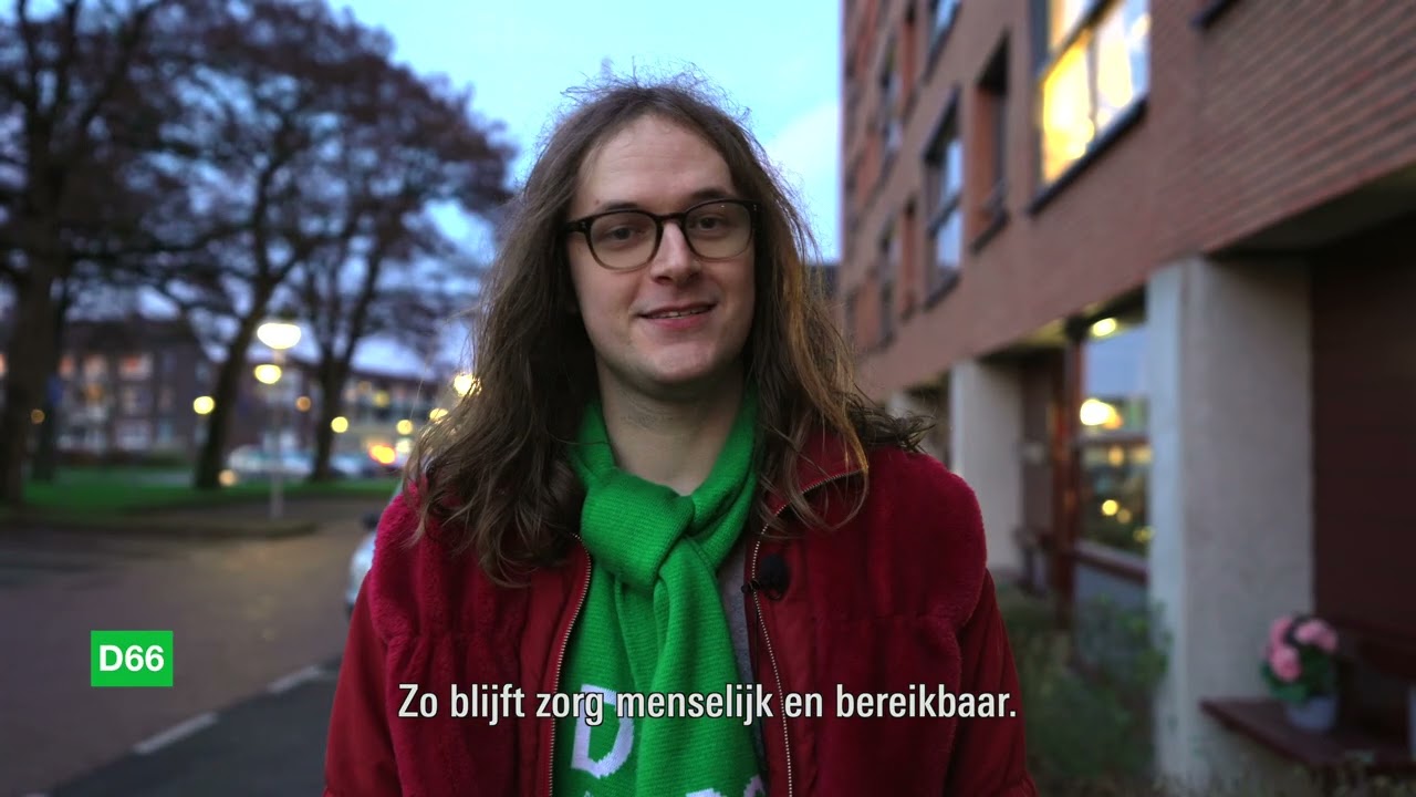 D66 Enschede staat voor persoonlijke zorg, een vaste huisarts in de buurt en sterke wijkteams.