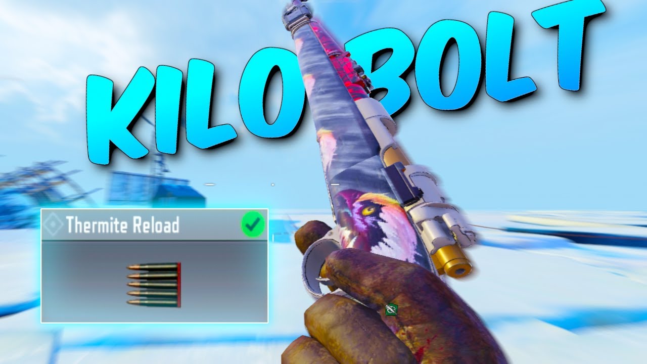 KILO BOLT WITH THERMITE LIKE A CHEATER IN CODM (COD MOBILE)