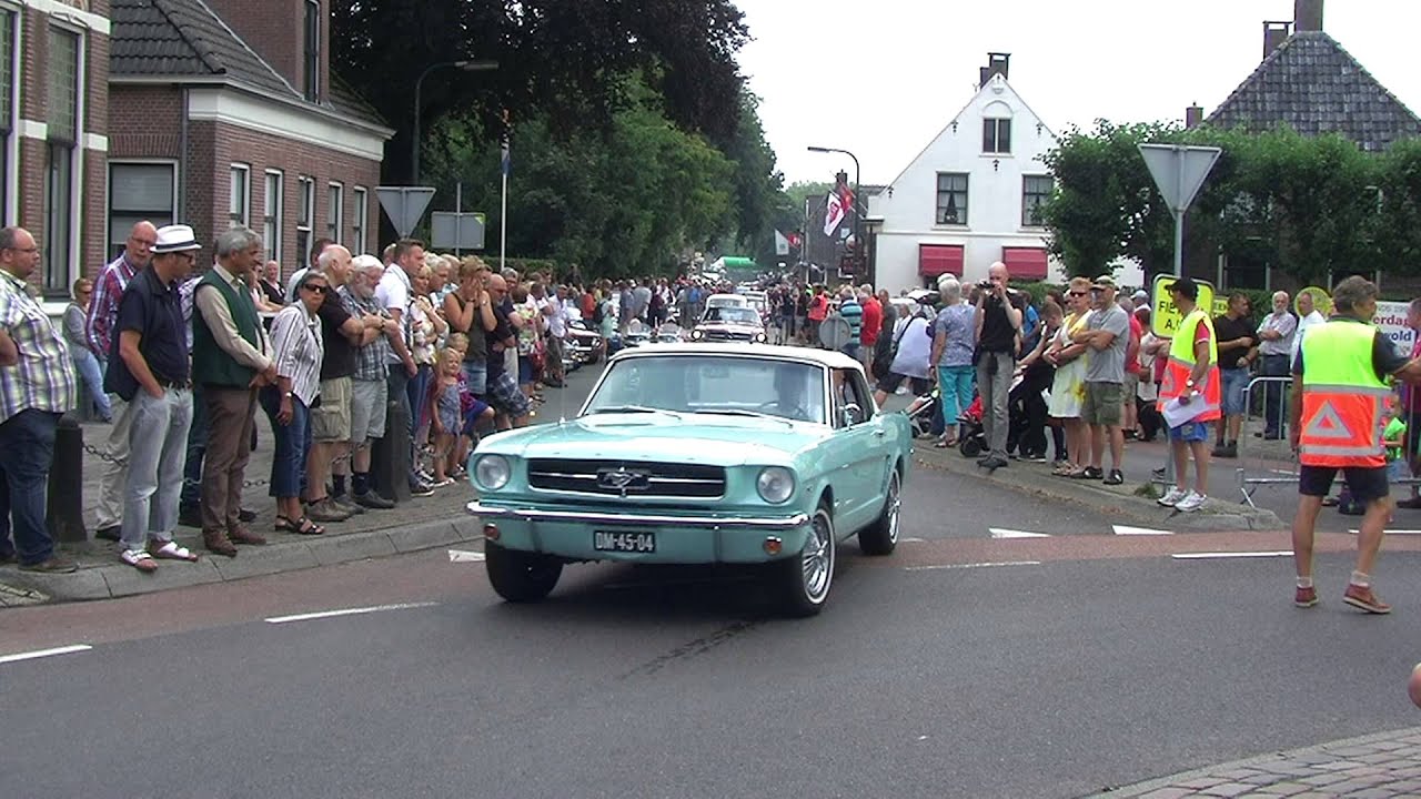 23e oldtimerdag ruinerwold  pers auto's i movie