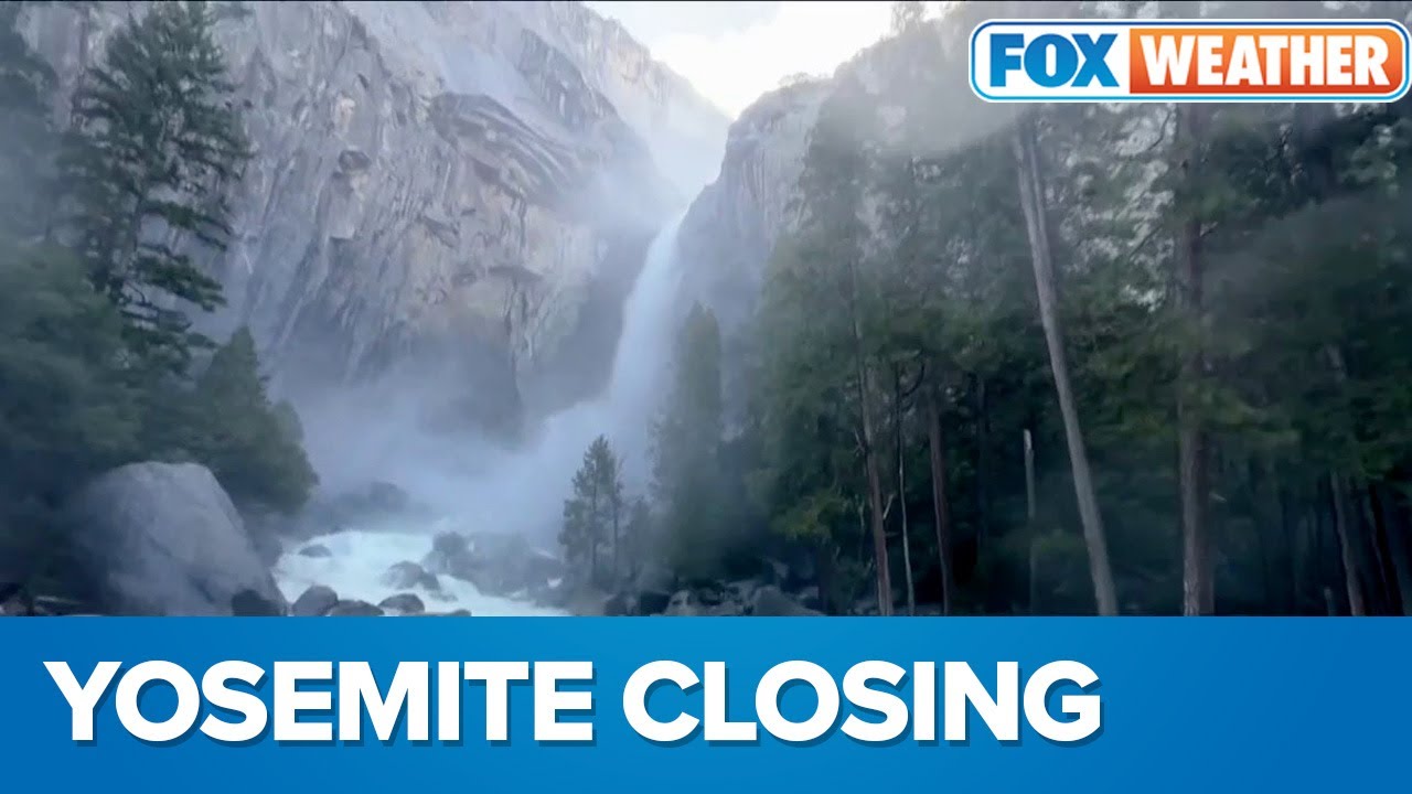 Huge Snowpack Could Lead To Flooding Through Summer At Yosemite National Park