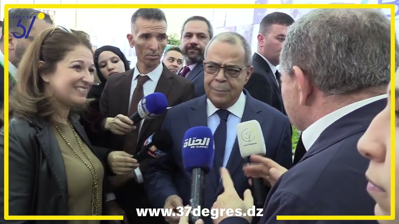 تصريحات قوية جدا …وزير الصناعات الصيدلانية علي عون لمصنعي الأدوية في الجزائر #ديرو الثقة في خريجي…