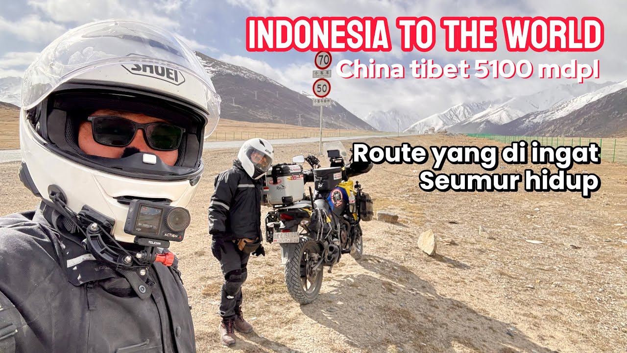 Motoran di 🇨🇳 tibet ini akan di ingat seumur hidup