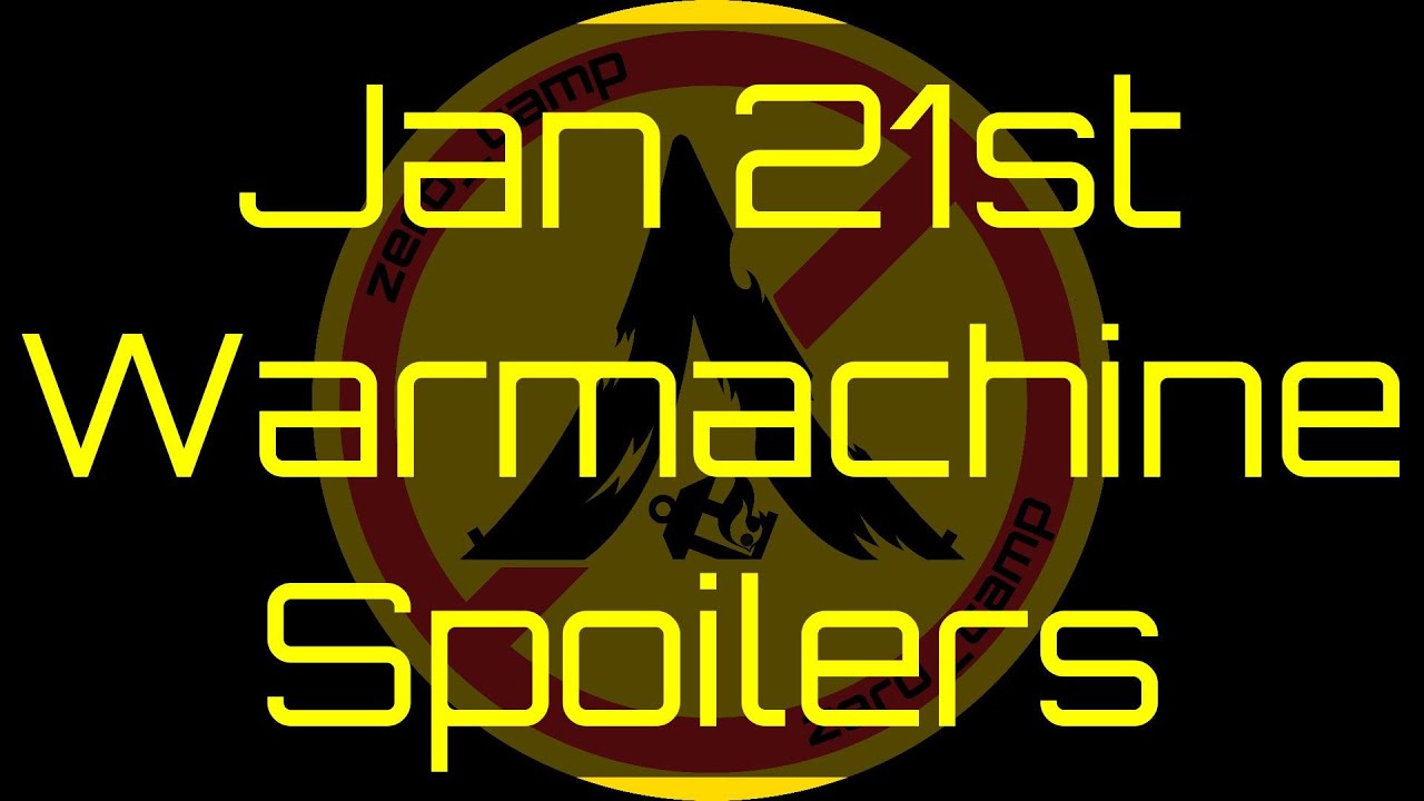 Warmachine Annual Update Spoilers - Winter Korps