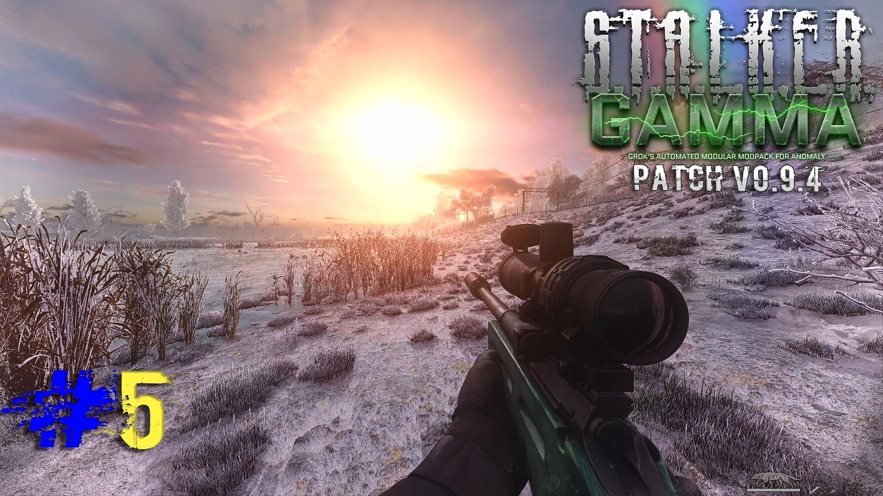 ☢️►S.T.A.L.K.E.R. G.A.M.M.A.0.9.4▰ Рейд на Південь. Квести Чистого Неба. Пошук Артів ▰Одне Життя▰ #5