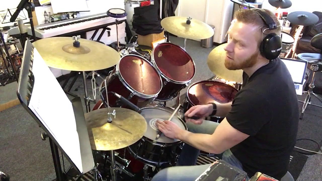 Under The Bridge - Trinity Rock and Pop Drums Grade 2 New Syllabus 2018