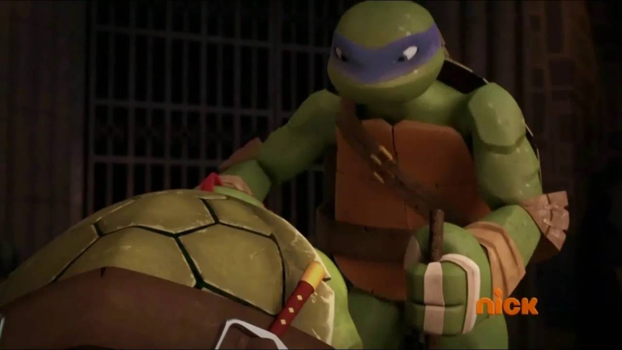 AMV RaphxLeo I hate you - TMNT 2016