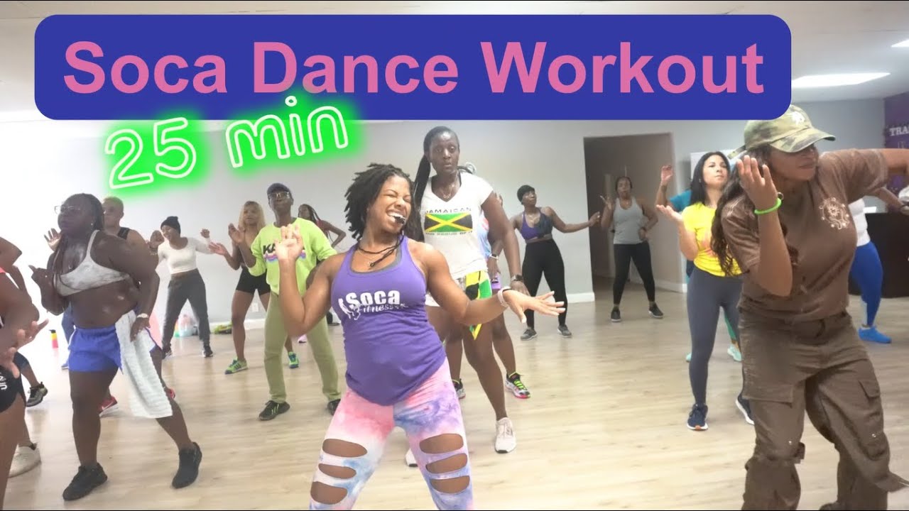 Soca Fitness | 25 MIN | Cardio &Weights