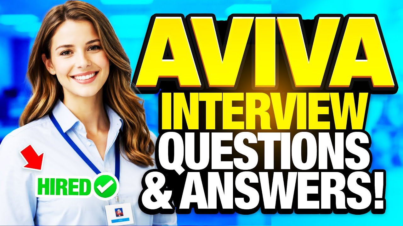 Вопросы и ответы для собеседования в AVIVA (Как успешно пройти собеседование в AVIVA)