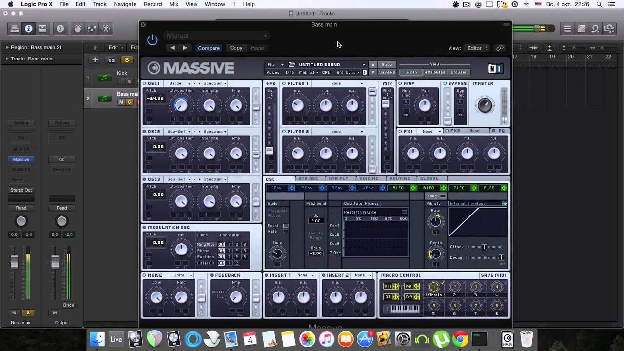 Making A Future House in Logic Pro X (live tutorial by Alex Menco)