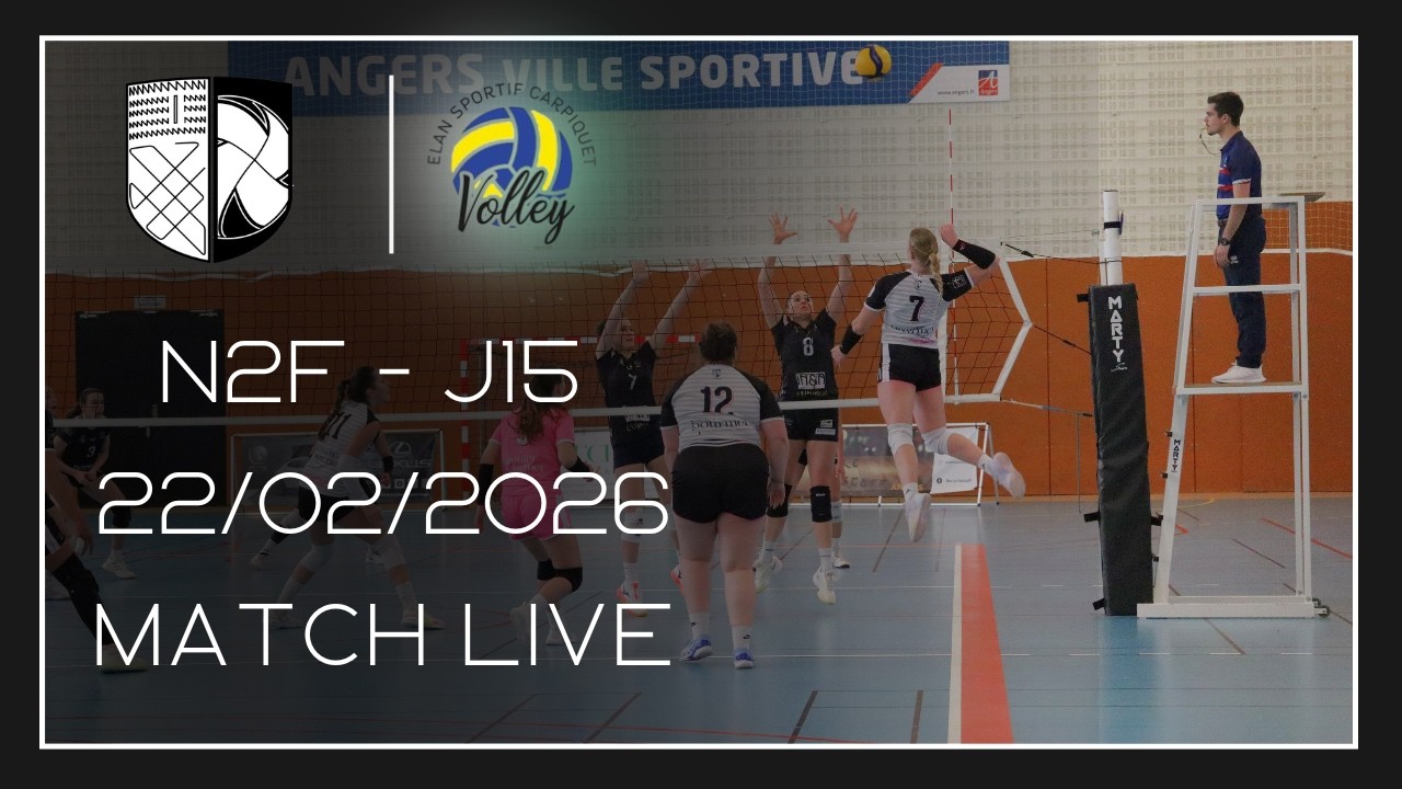 N2F J15 - SCO VOLLEY X ELAN SPORTIF CARPIQUET PART 1