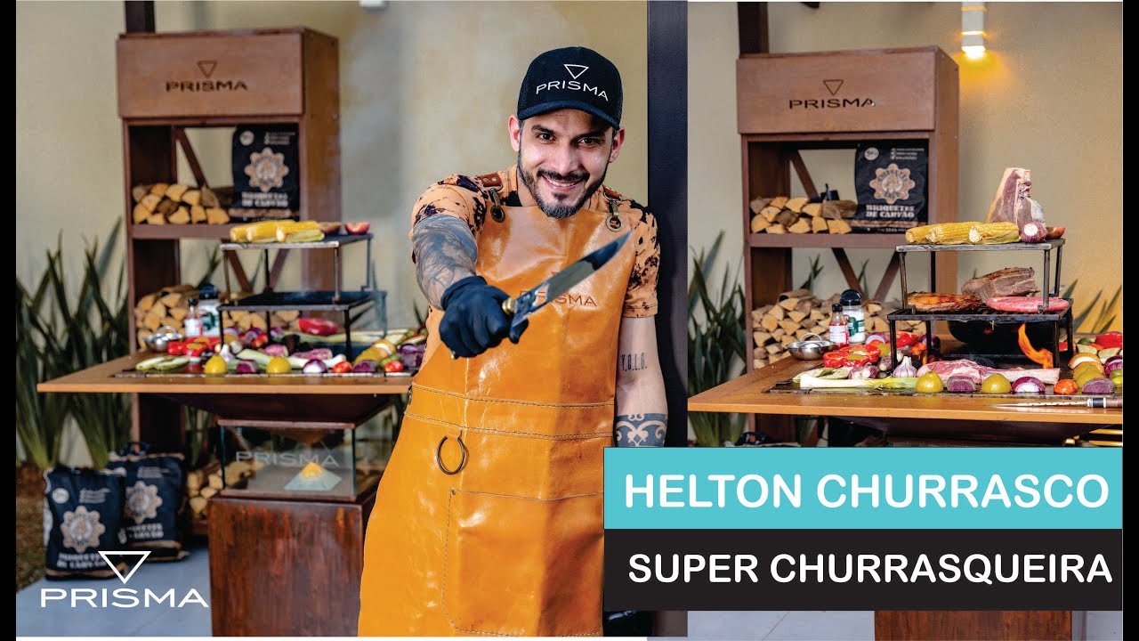 PRISMA GRILL | Elevando a arte de cozinhar ao ar livre -  com Helton Churrasco