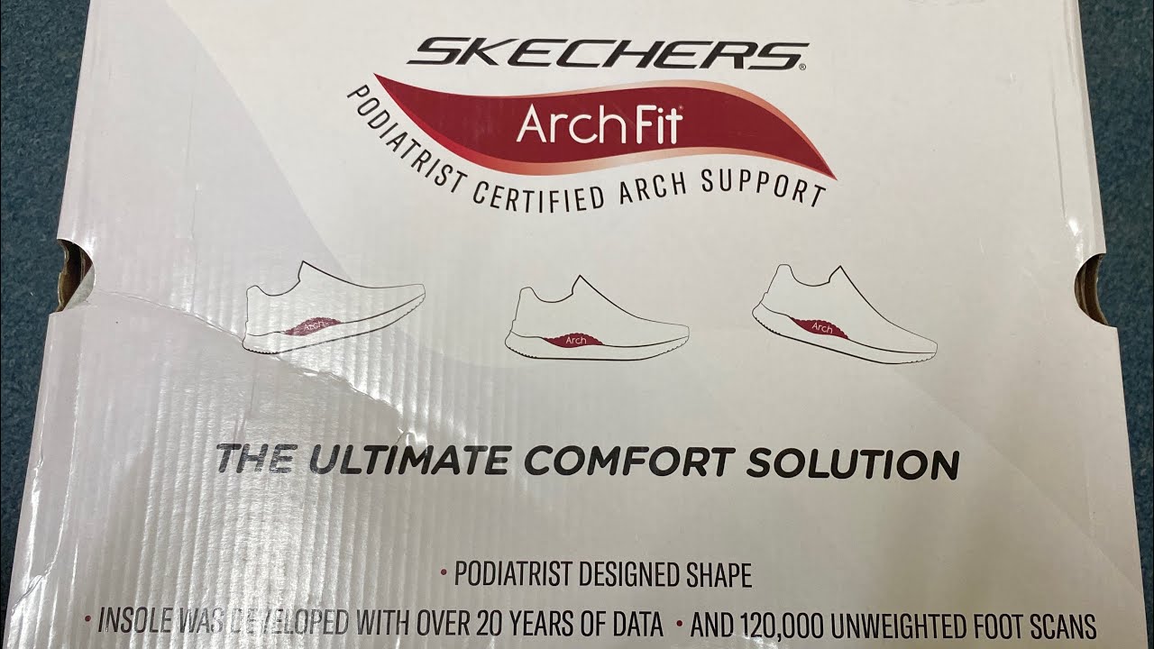 Unboxing ￼Skechers Arch fit 2.0 shoes 👟 buy in #namshi online store [please subscribe my channel]🇸🇦
