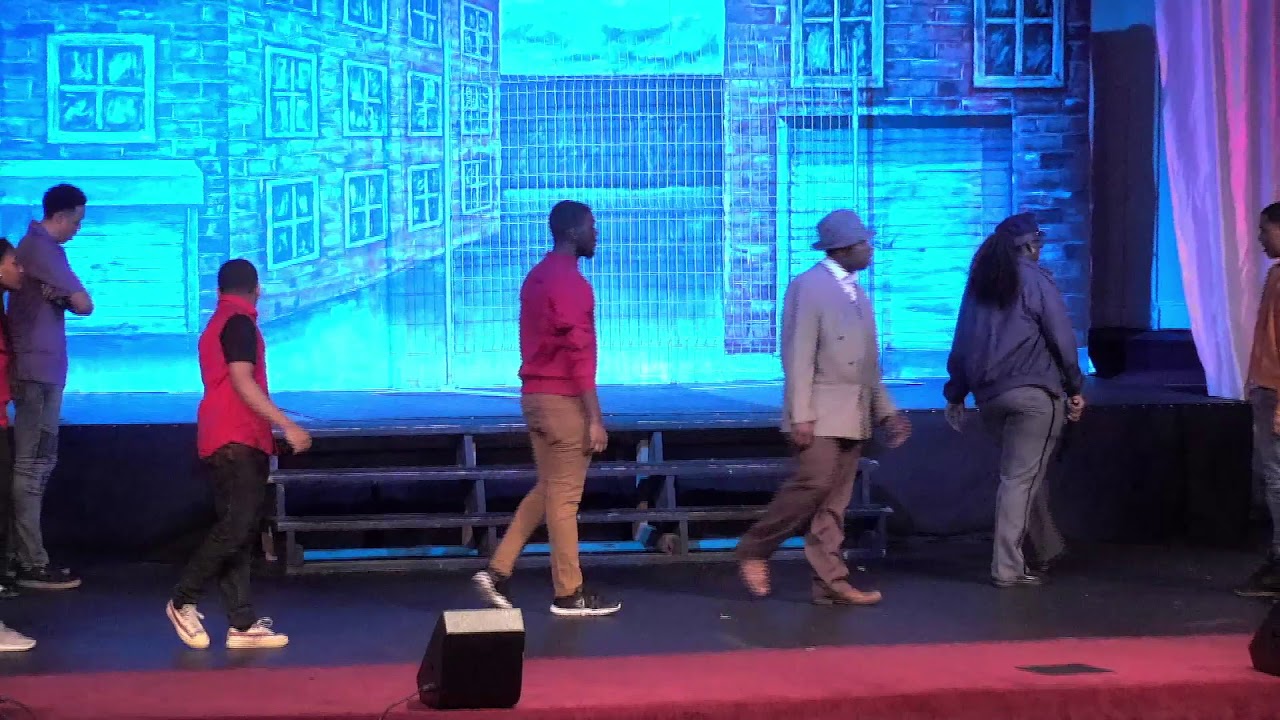 West Side Story ~ Riverdale Baptist High School - A cast