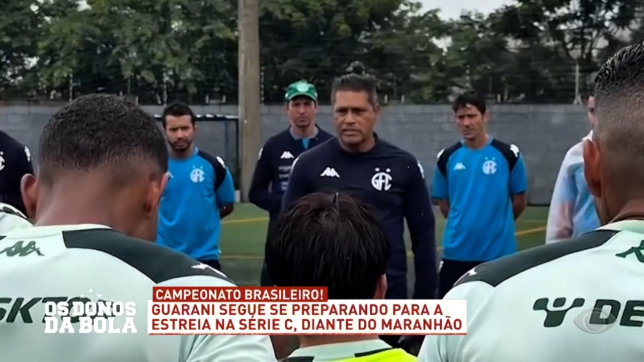 Comentários Guarani - 18/03/2026 - Os Donos da Bola