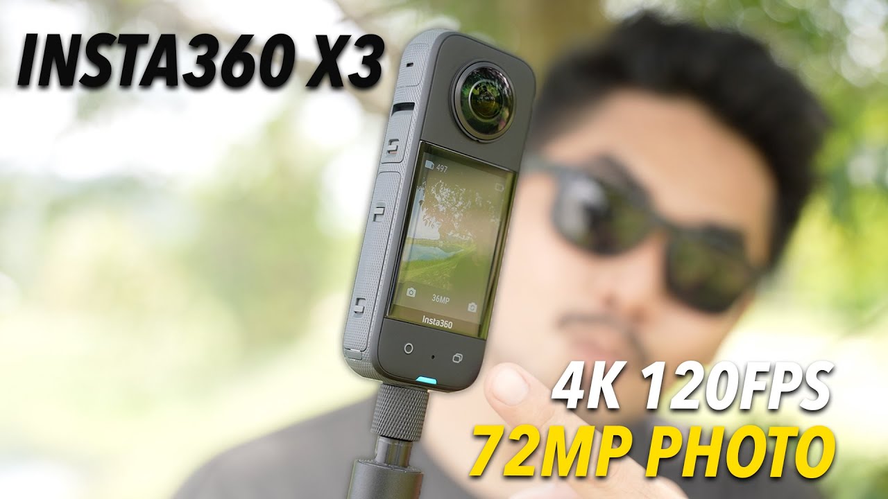 Insta360 X3 : Kamera Kecil PALING GEMPAK Tahun Ni! 🔥