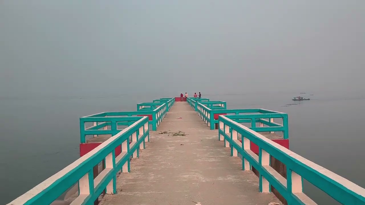 শিমুলবাড়ি স্পার | গোসাই বাড়ি যমুনা রিভার | ধুনট বগুড়া। 