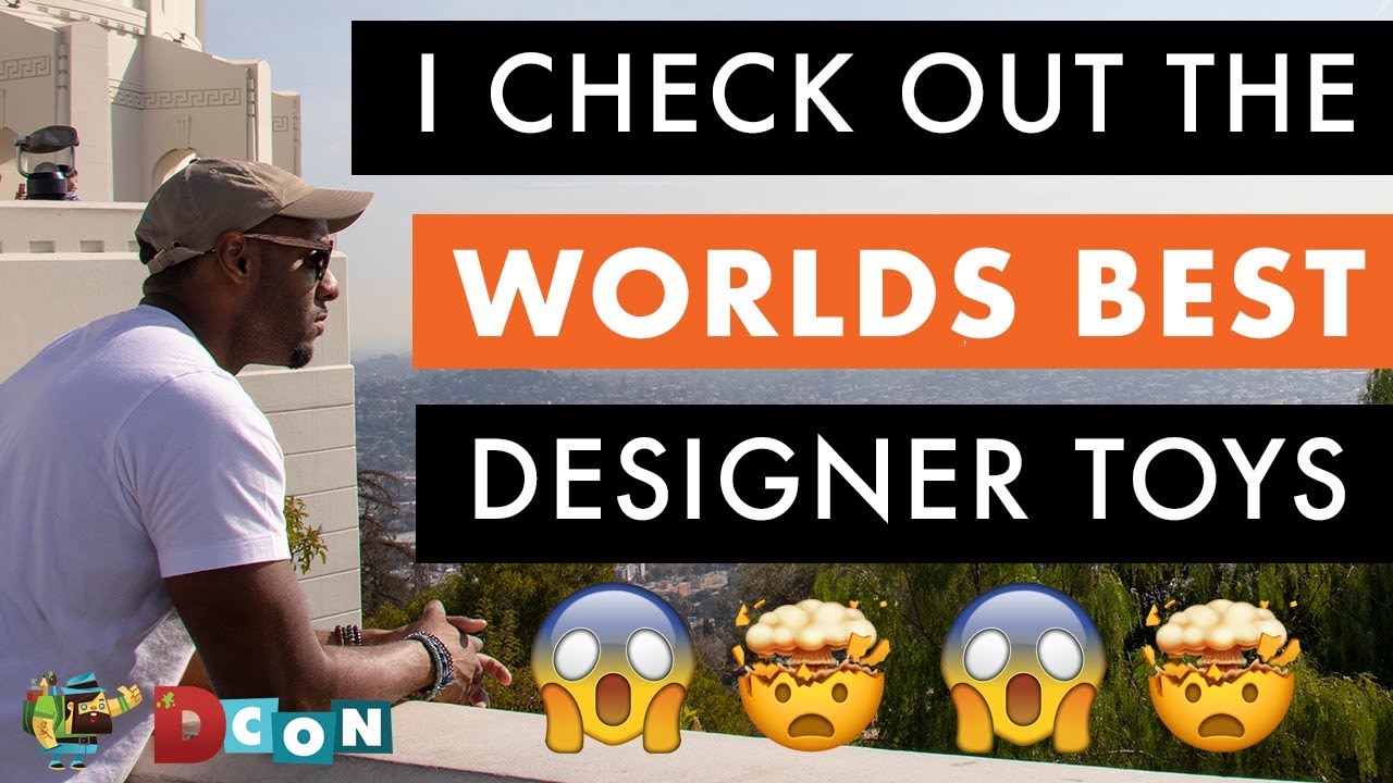 Designer Con  2018 With Anderson Bluu