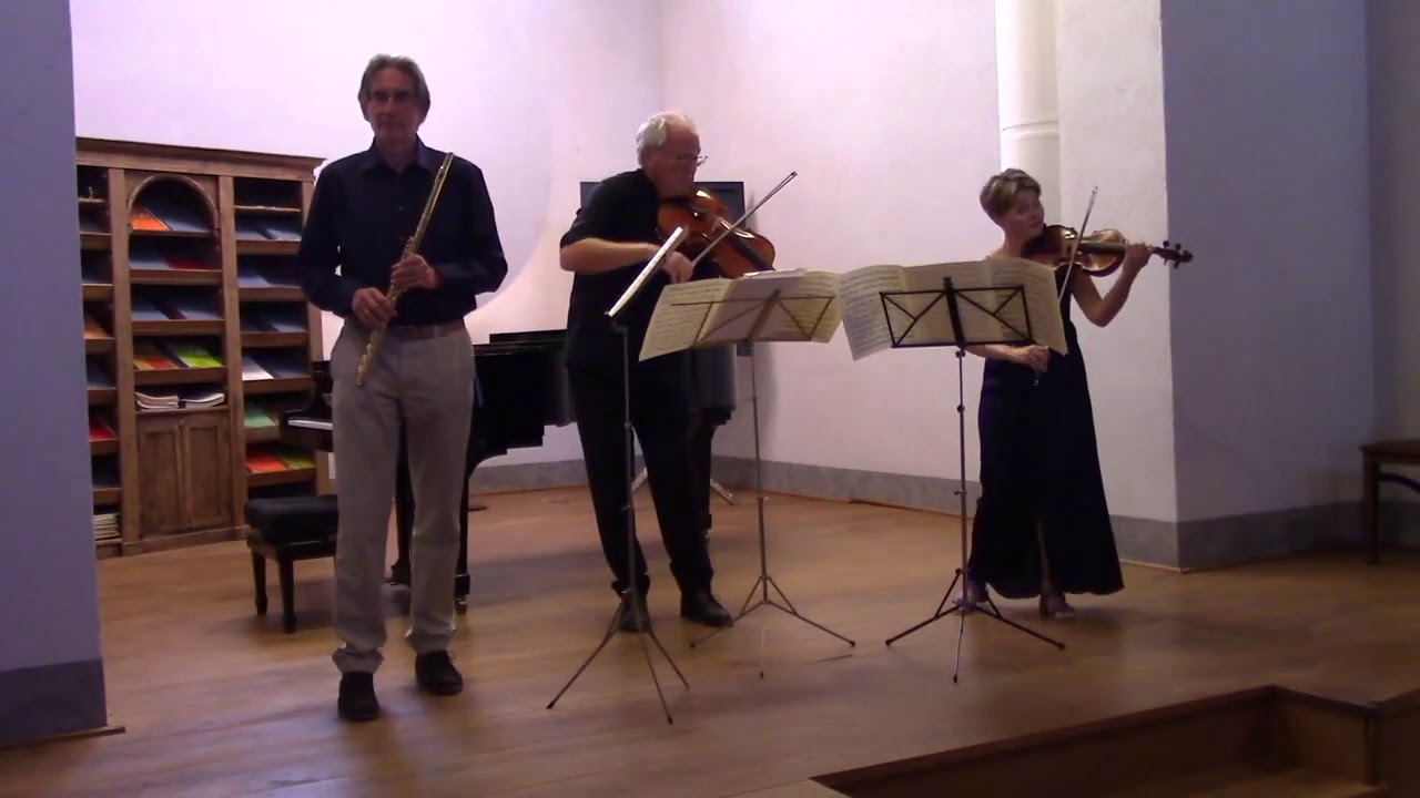 Ludwig van Beethoven, Serenade for flute, violin and viola, in D major, Op  25