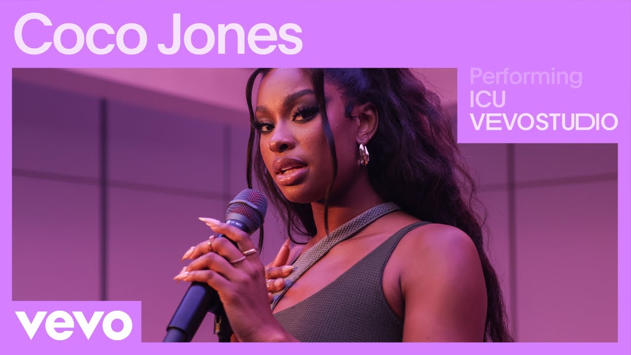 Coco Jones - ICU (Live Performance) | Vevo