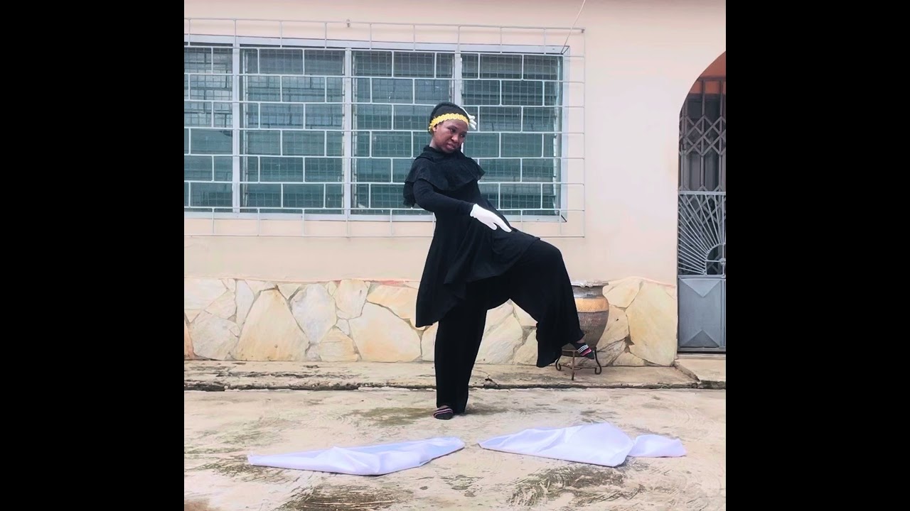 Prophetic Dance on “Here for You” by Emali….@minister Briann