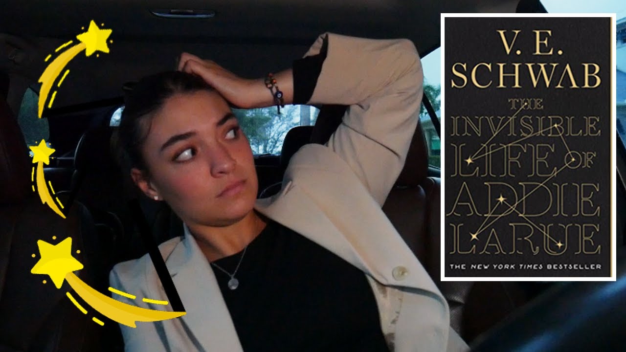 The Invisible Life of Addie Larue - REVIEW (spoiler free + spoiler full) by V.E. Schwab