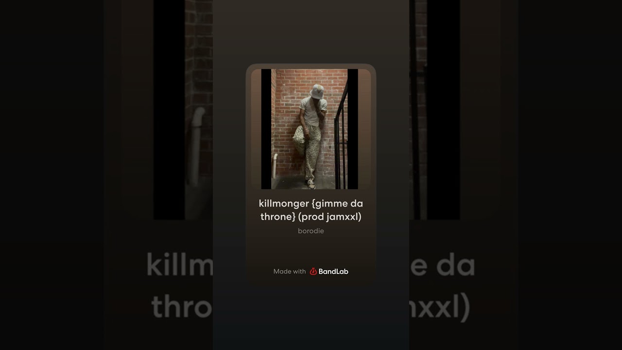 killmonger {gimme da throne} (prod jamxxl)