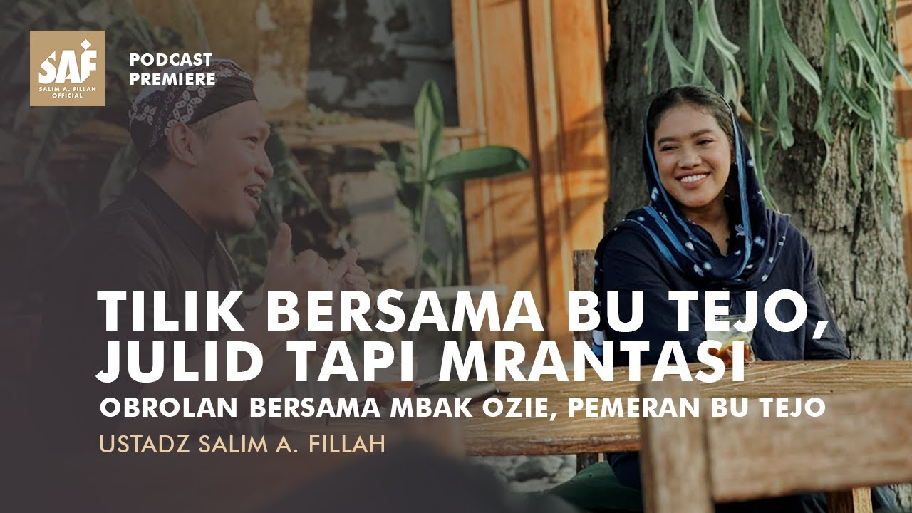 TILIK BERSAMA BU TEJO, JULID TAPI MRANTASI | Obrolan bersama Mbak Ozie, Pemeran Bu Tejo