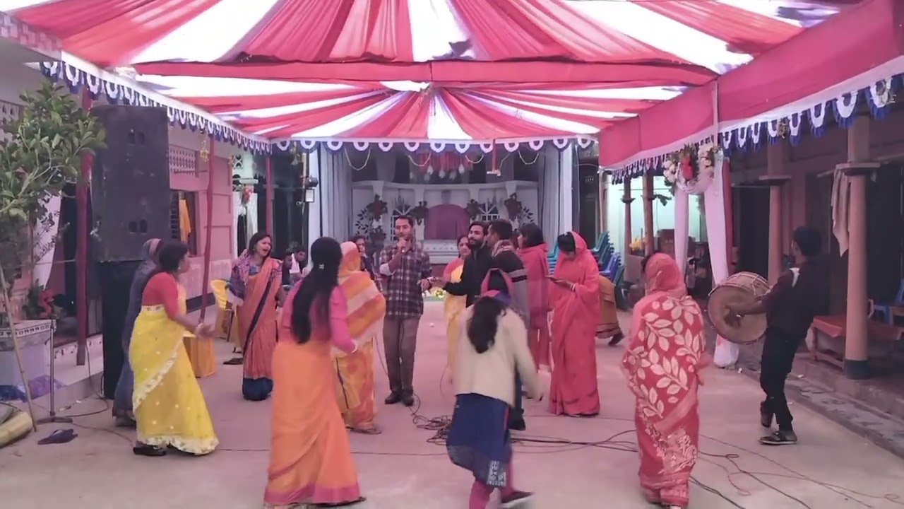 বন্ধু_আইলায়_নারে_হায়_এমন_সুখের_নিশী_প্রভাত_হইয়া_যায়... @sylhety_dhamail_gan