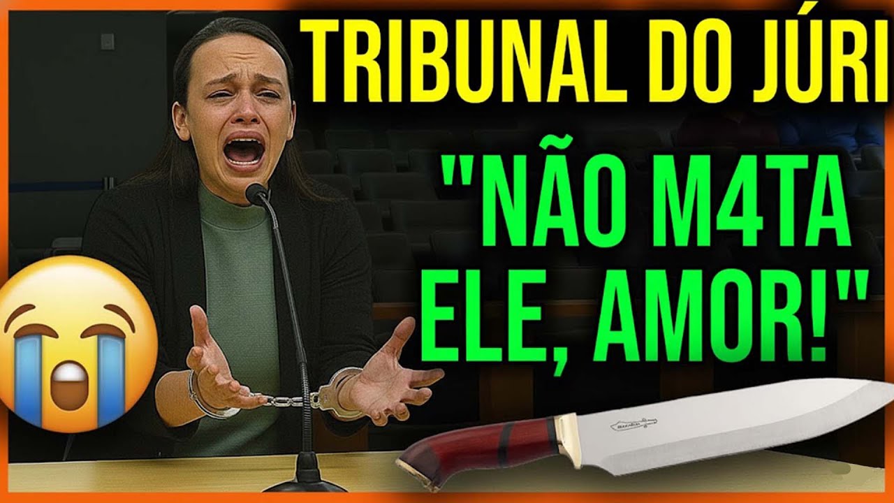 🔴 DE PROFESSORA A CONDENADA!!!! Interrogat&oacute;rio completo do caso Aline - Tribunal do J&uacute;ri 🔴