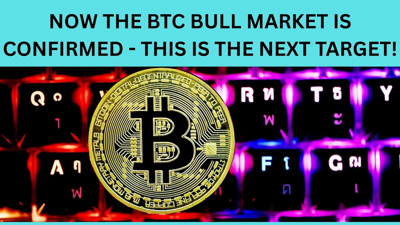БЫЧИЙ РЫНОК BTC ПОДТВЕРЖДЕН &mdash; ВОТ СЛЕДУЮЩАЯ ЦЕЛЬ!