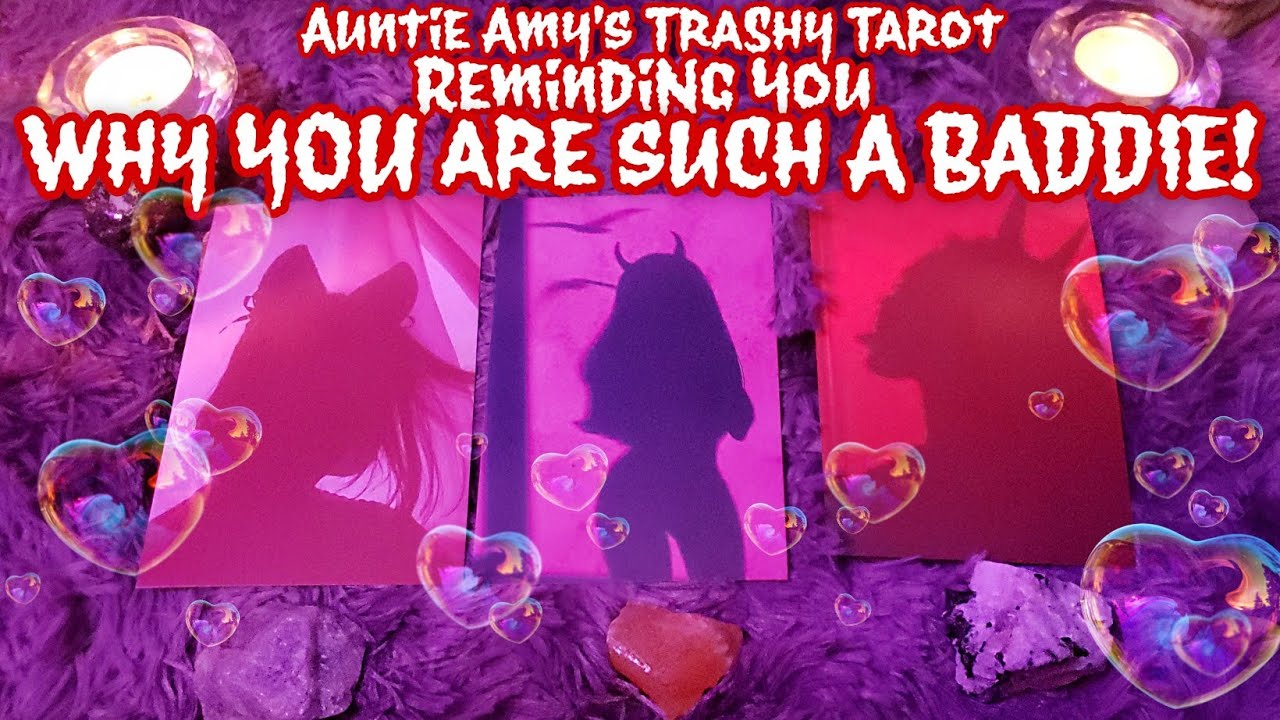 Reminding You Why YOU are Such A BADDIE!💎💋🔥|Pick-A-Card Reading|